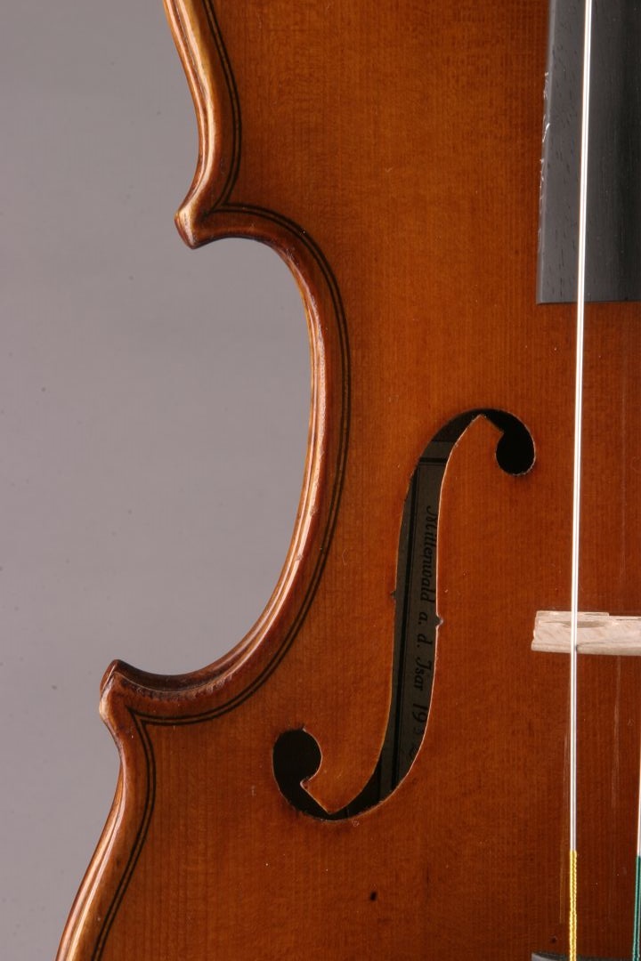 Reiter Johann - Mittenwald Anno 1952 - G-375